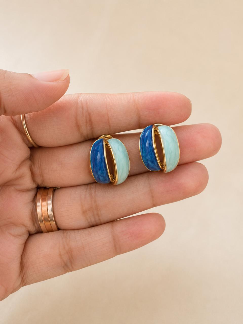 Ocean Breeze Hoops