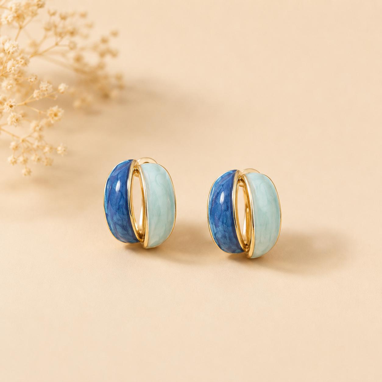 Ocean Breeze Hoops