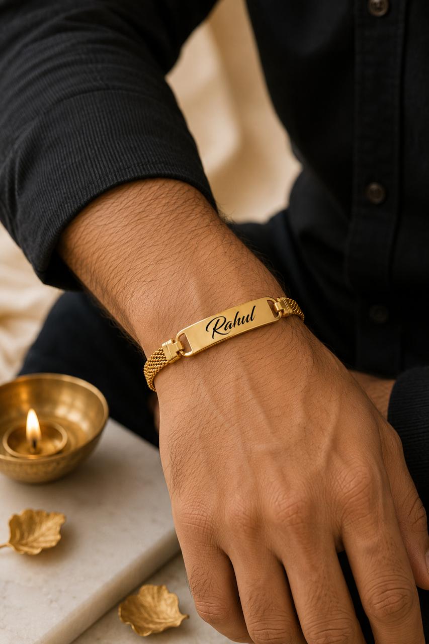 Elite Engrave Rakhi