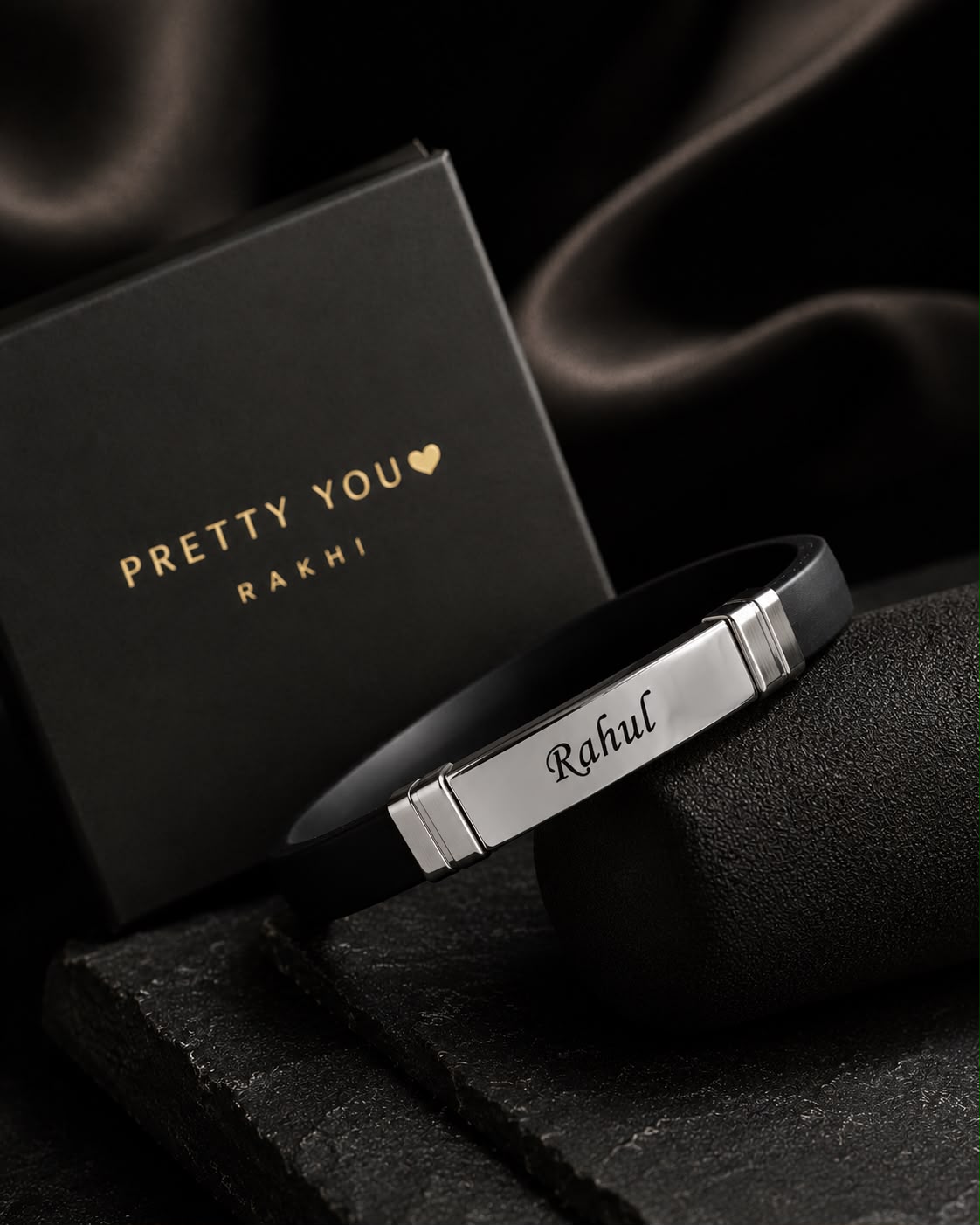 Black Prestige Rakhi