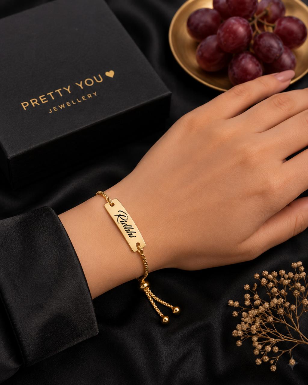 Luna Women Personalized Rakhi