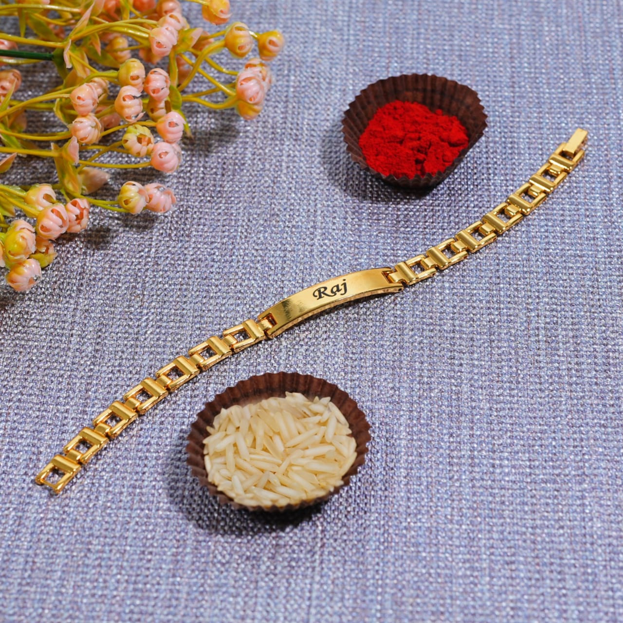 Slim Aura Bracelet Rakhi