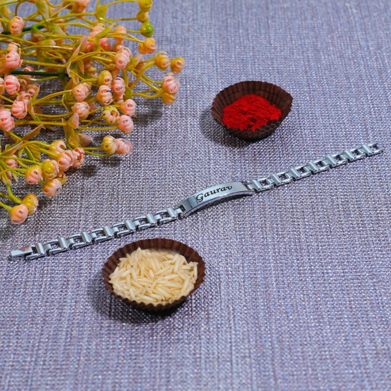 Slim Aura Bracelet Rakhi