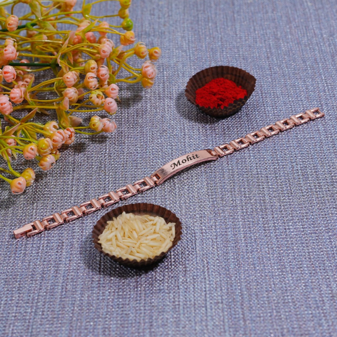 Slim Aura Bracelet Rakhi