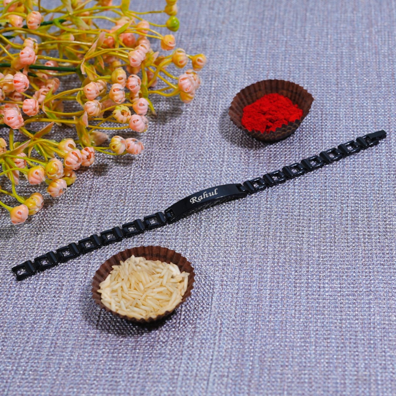 Slim Aura Bracelet Rakhi