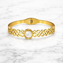 Floral Glow Bracelet