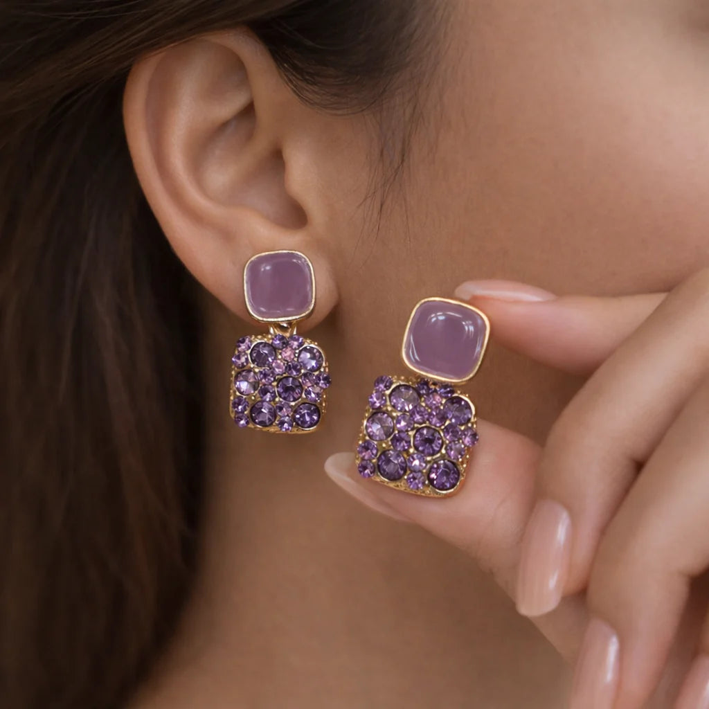 Lilac Sparkle Drops