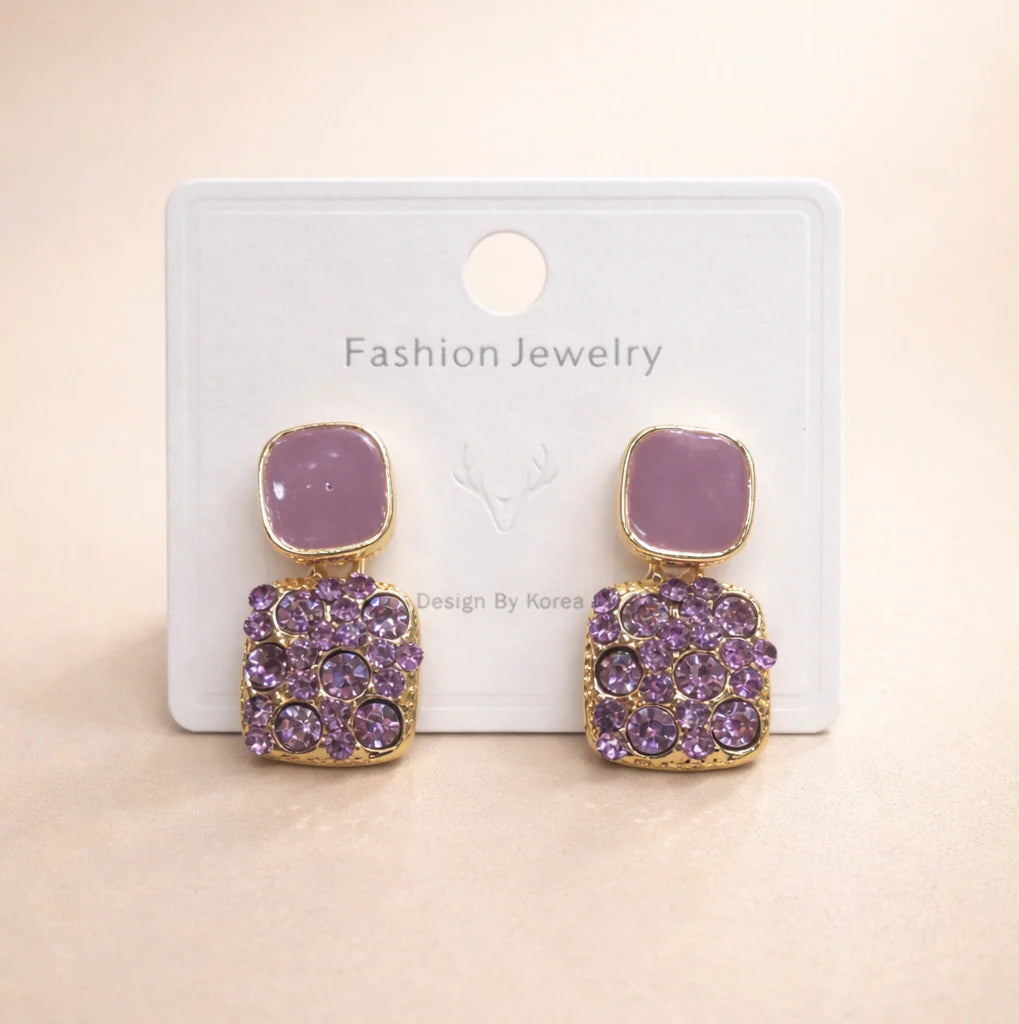 Lilac Sparkle Drops
