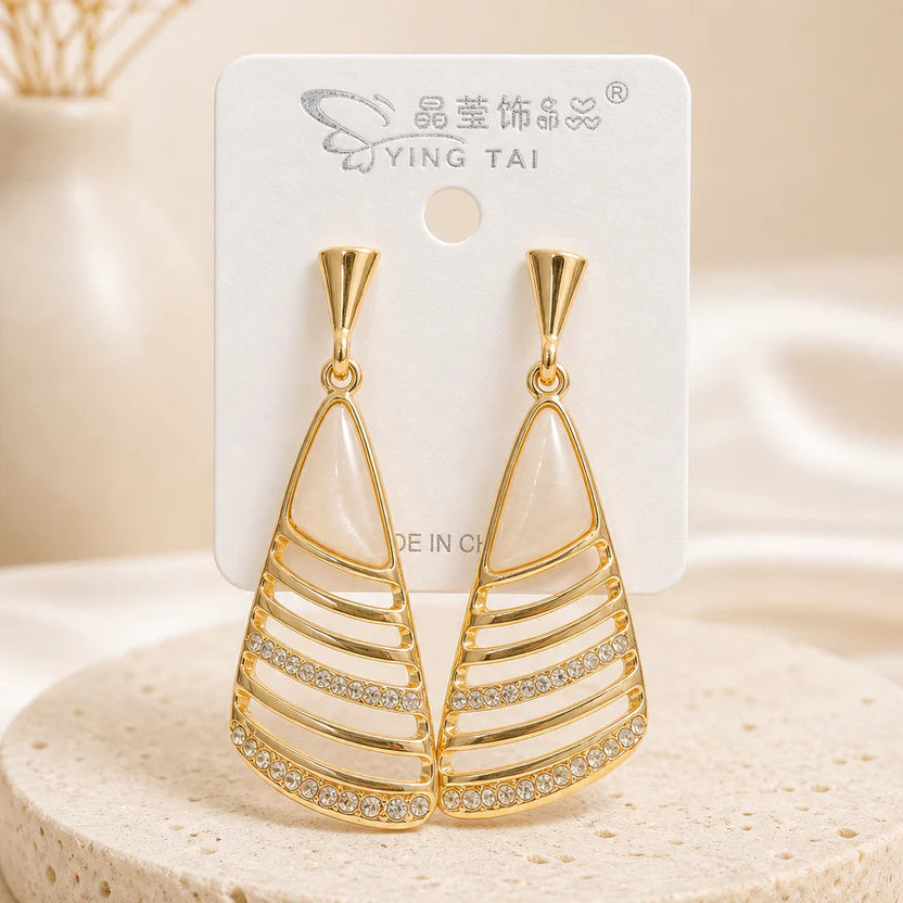 Radiant Arc Earrings