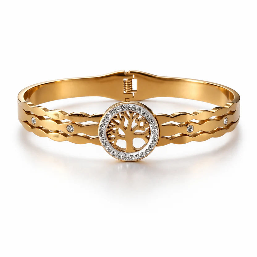 Golden Roots Bracelet