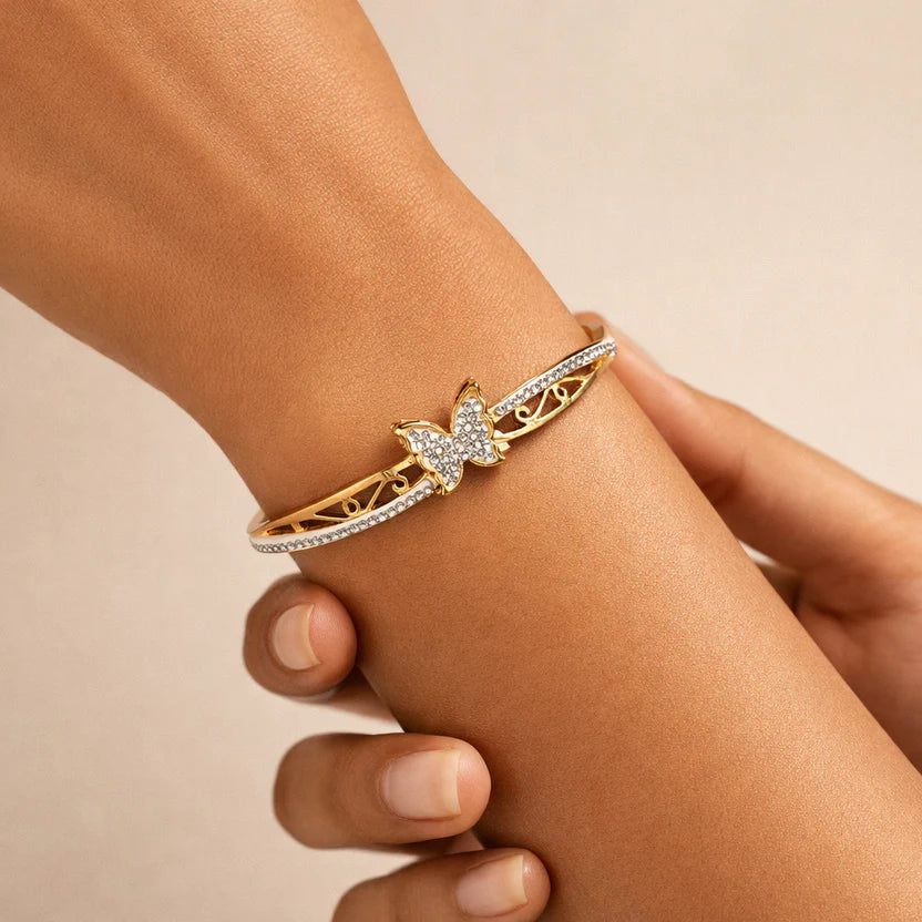 Delicate Butterfly  Bracelet