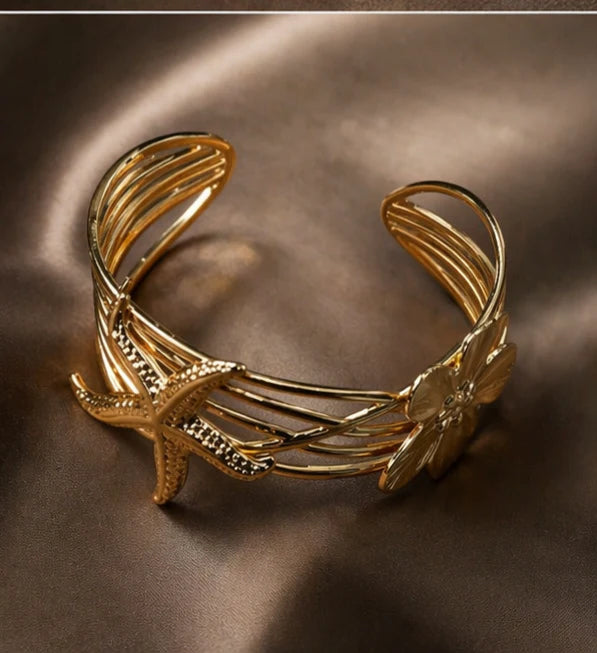 Anti Tarnish Starfish Serenity Bracelet